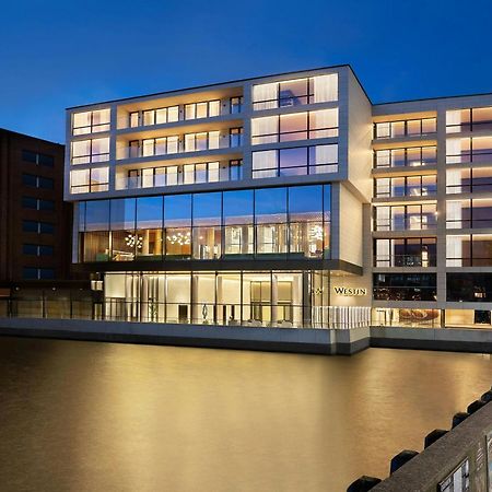 The Westin London City Exterior photo The Riverview
