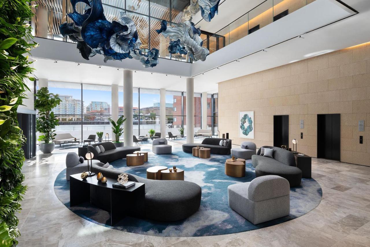 The Westin London City Exterior photo The lobby of the hotel