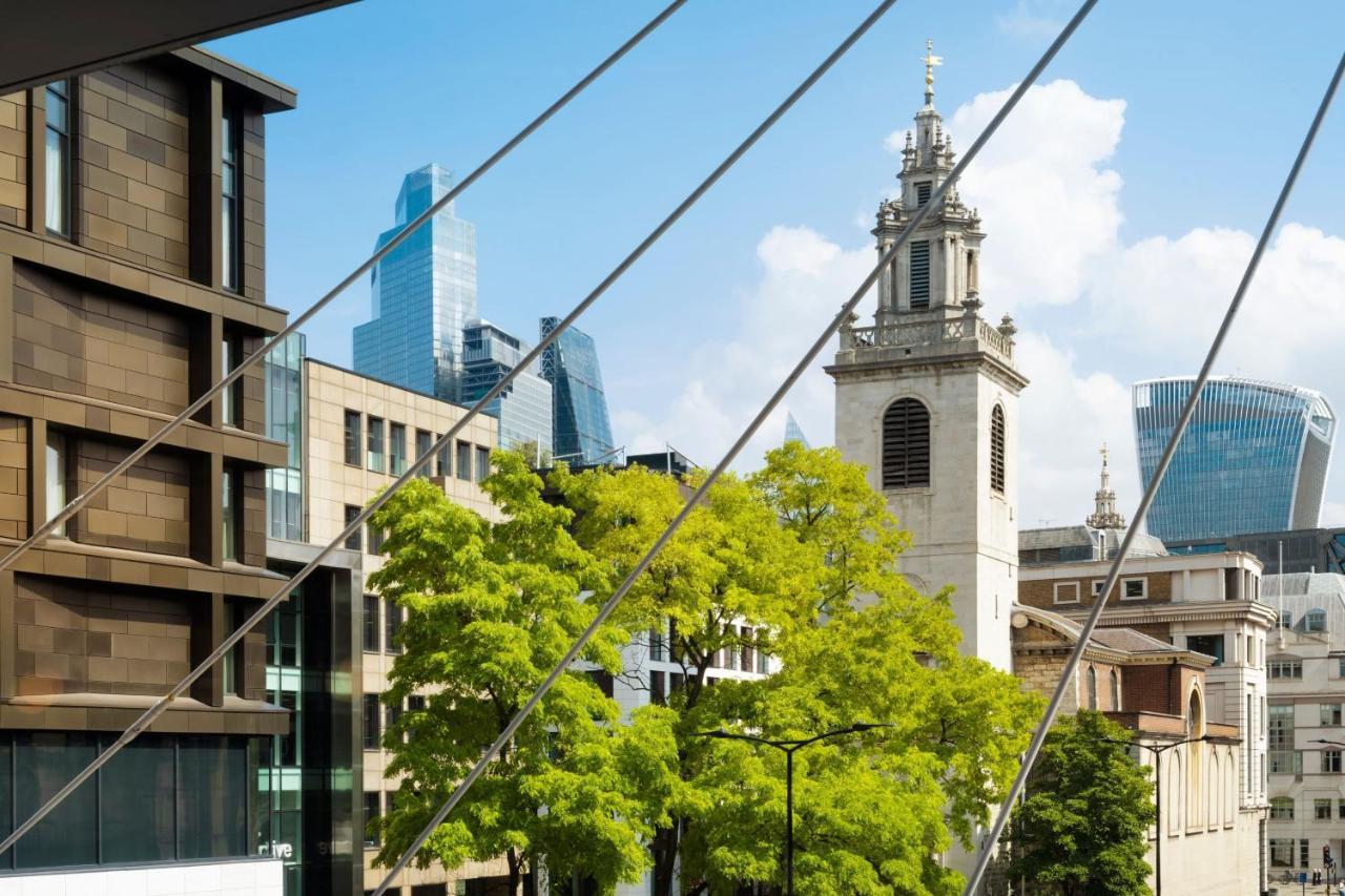 The Westin London City Exterior photo St Magnus the Martyr