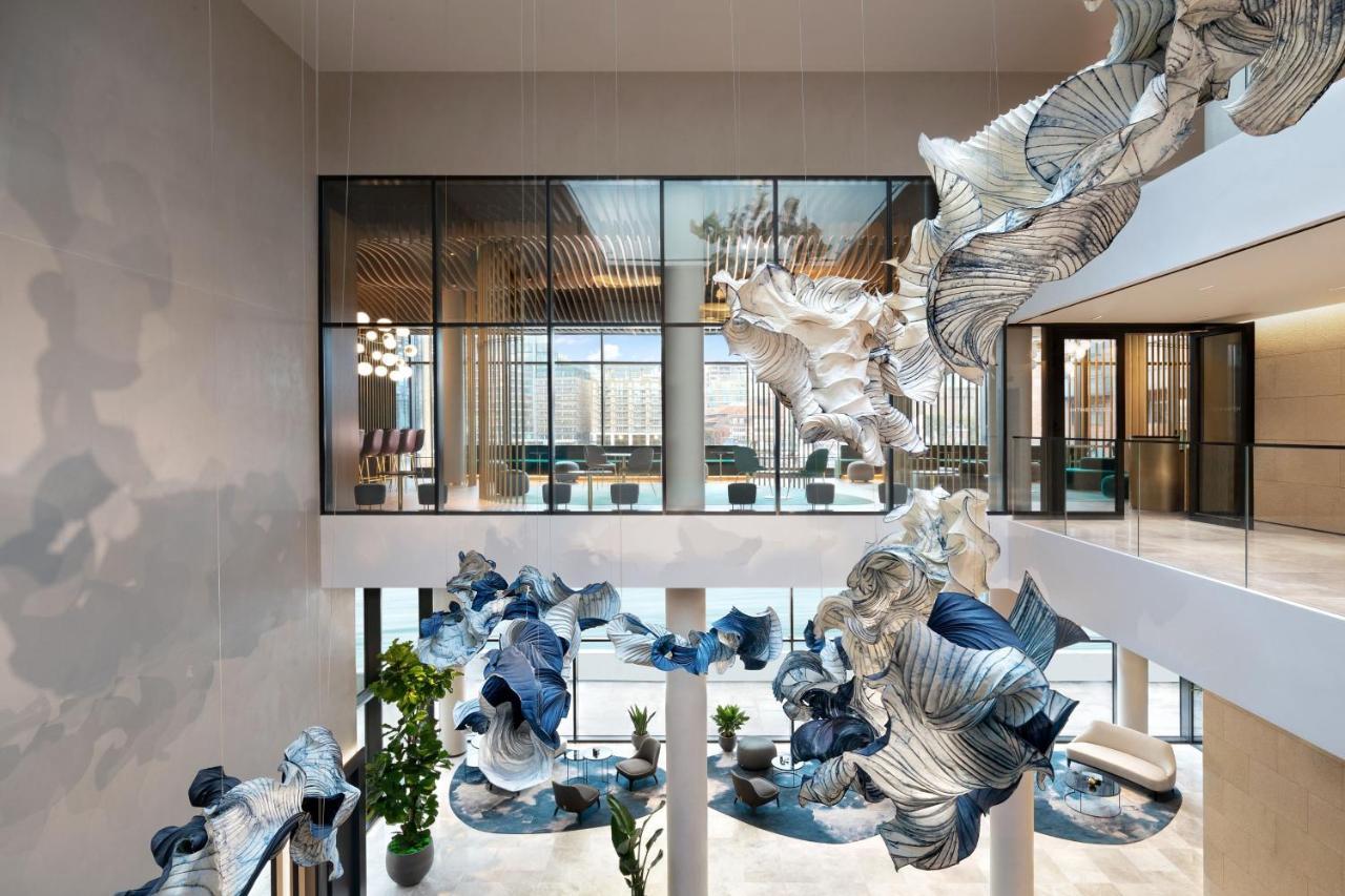 The Westin London City Exterior photo The lobby of the hotel
