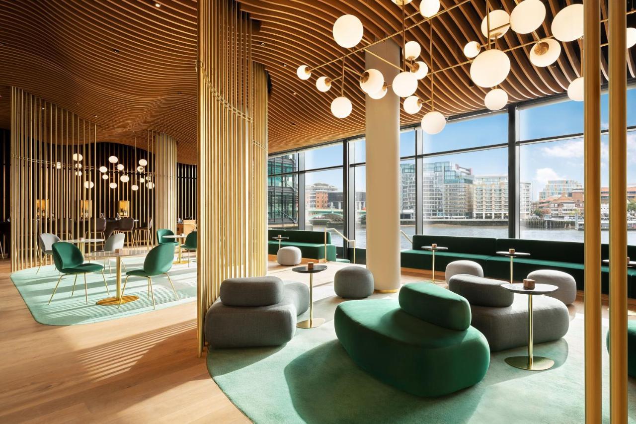 The Westin London City Exterior photo The lounge at the airport