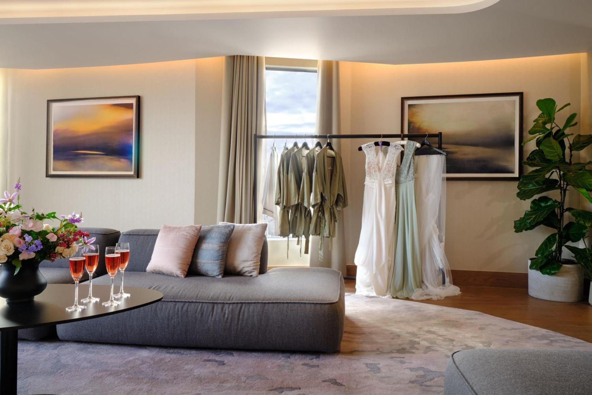 The Westin London City Exterior photo The dressing room at The Dorchester